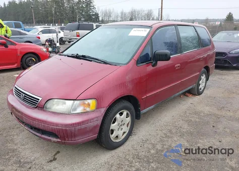 1995 Honda Odyssey Ex z USA, uszkodzony, nr VIN JHMRA1874SC015726